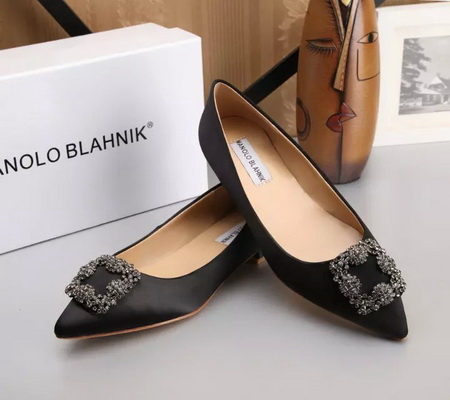 MBNOLO BLAHNIK Shallow mouth flat shoes Women--003